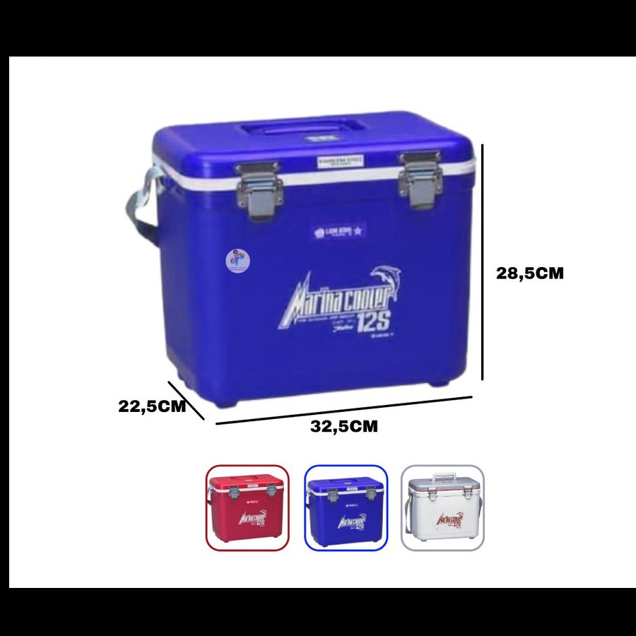 Marina Cooler Box 12 S (10 Litres) LION STAR