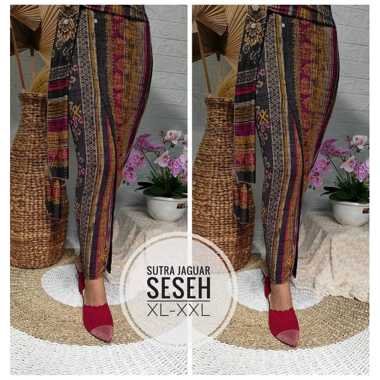 Kamen Kain Rok Jadi Tenun Katun Batik Bordir Songket Cantik Bali Murah