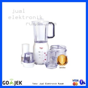 Blender Juicer Plastik Cosmos 4in1 CB802 Nomor 1