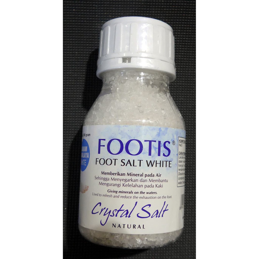 

Footis Garam Himalaya White 300 gram