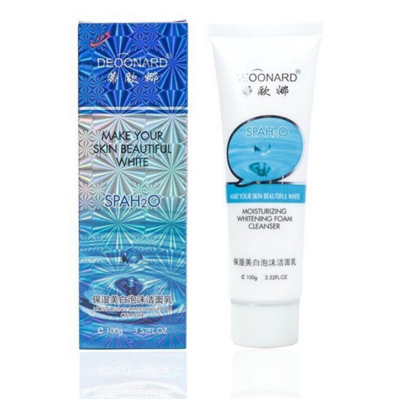 CLEANSER DEOONARD | FACIAL FOAM SPAH2O