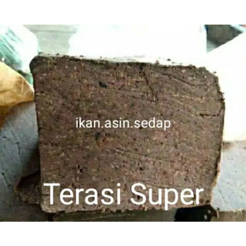 

Terasi Udang Super 5KG Enak Murah