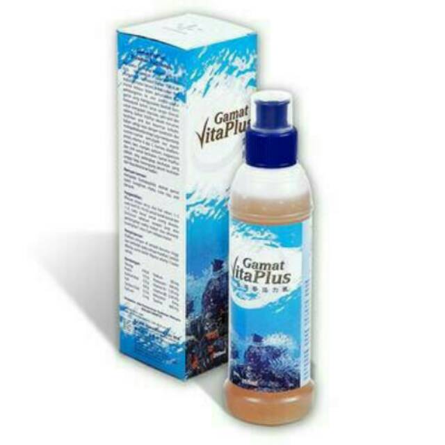 Gamat VitaPlus Percepat Proses Penyembuhan Setelah Operasi / K-Link KLink