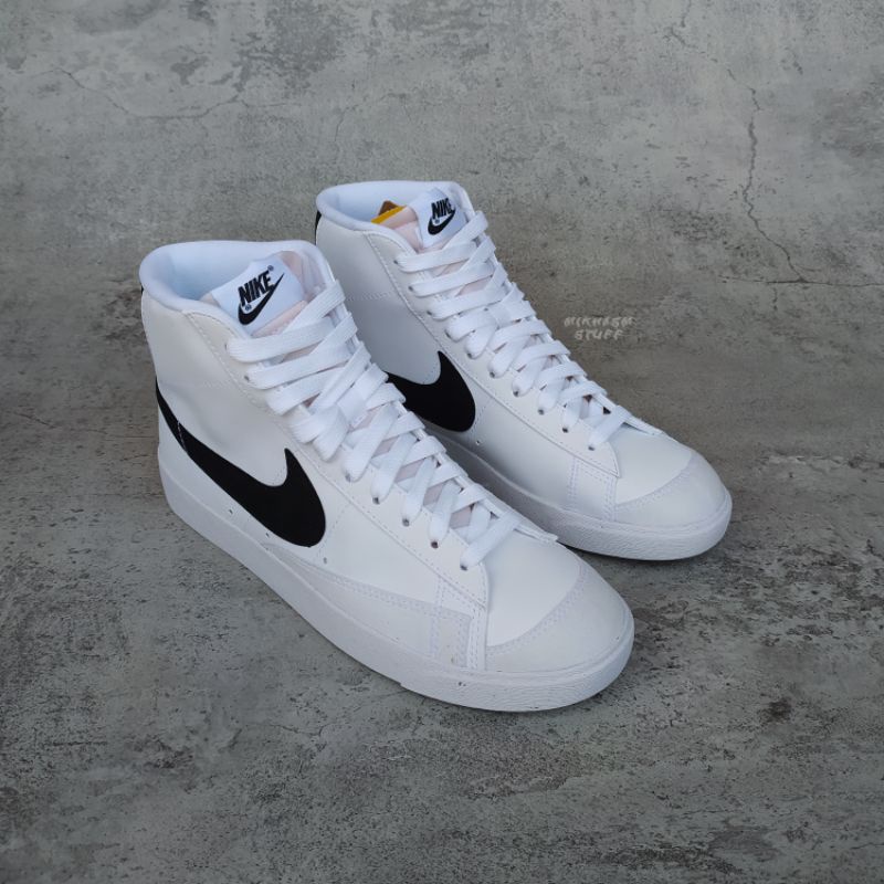 Nike Blazer Mid 77 Vintage Next Nature Womens White Black Original Resmi Store