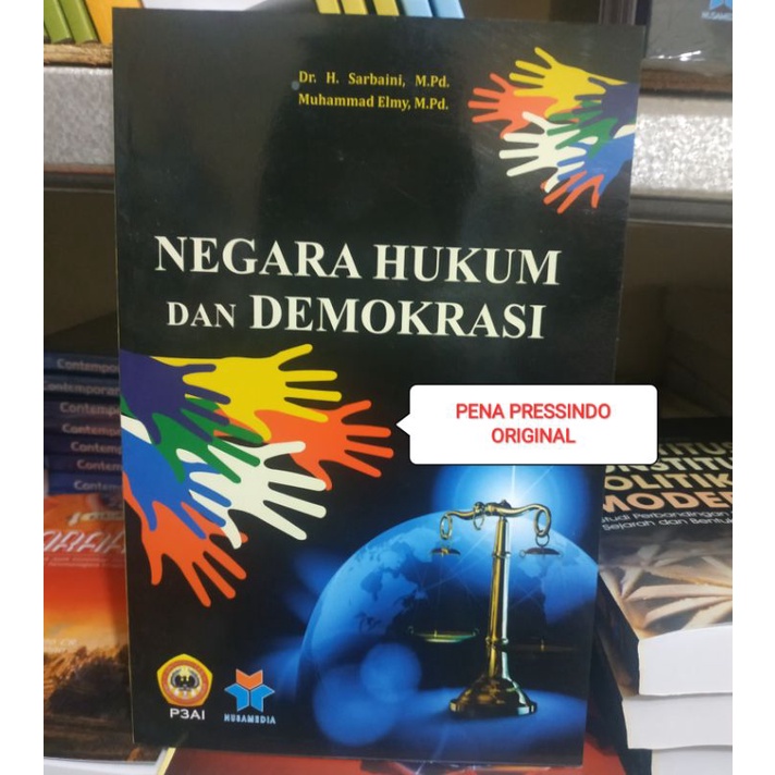 BUKU NEGARA HUKUM DAN DEMOKRASI - SARBAINI