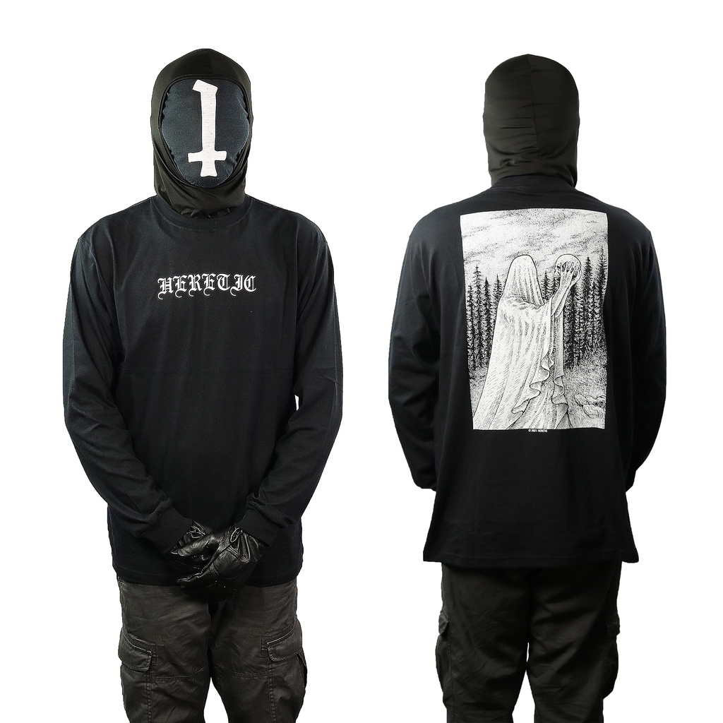 Heretic - Longsleeve T-Shirt - Eternal