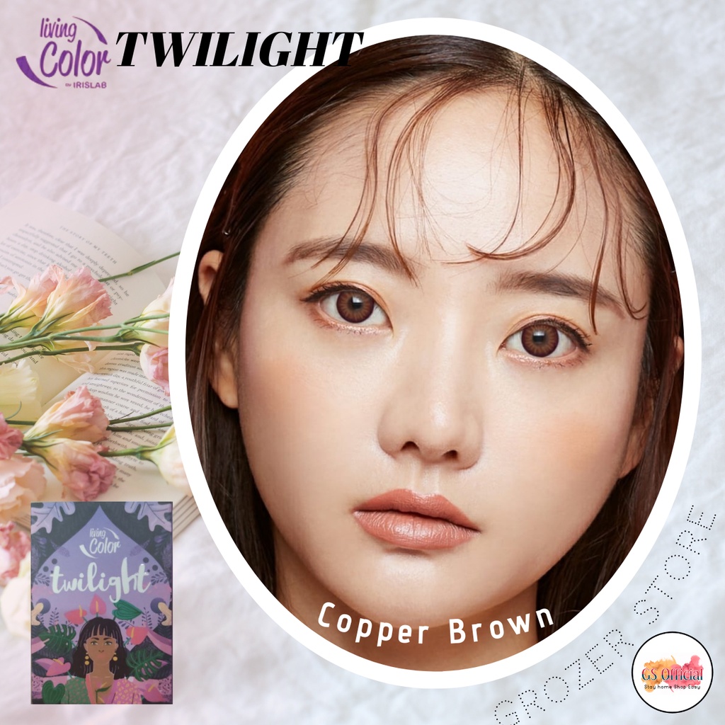 SOFTLENS TRUE COLOR - TWILIGHT BY IRISLAB NORMAL DIA. 14.20mm