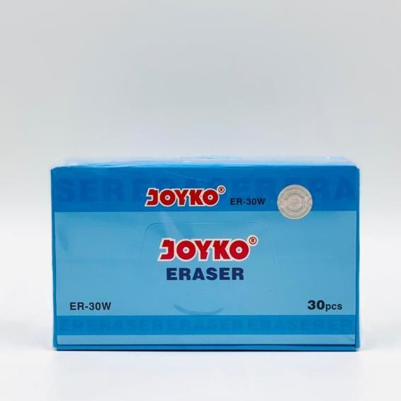 

Ready...Ready...Ready...] ( Dapat 30 Pcs ) Penghapus / Stip Eraser Joyko Sedang B30 Putih ER-30W