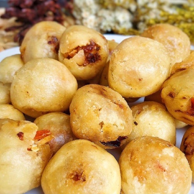 

Olos khas tegal isi sayur pedas #frozennfood