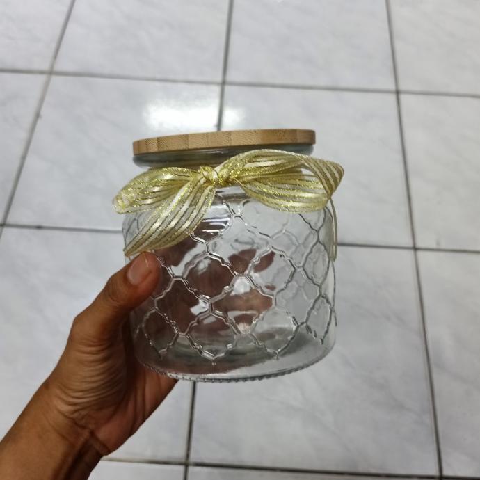 *:*:*:*:*] TOPLES KACA MOTIF TUTUP KAYU LEBARAN