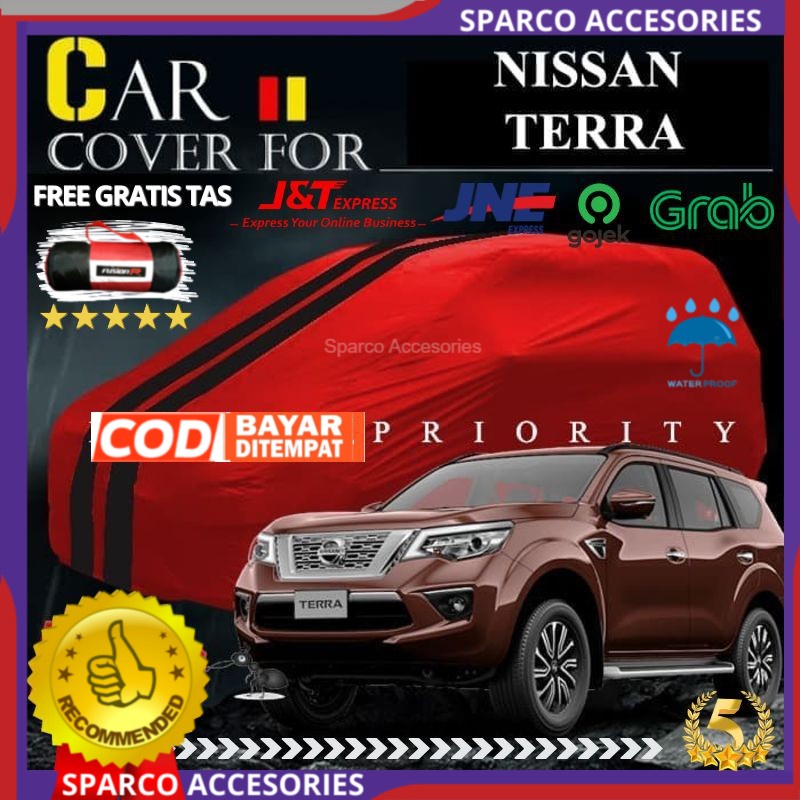 Body Cover Mobil NISSAN TERRA Tera Sarung Selimut Mobil Nissan TERA Waterproof JF1