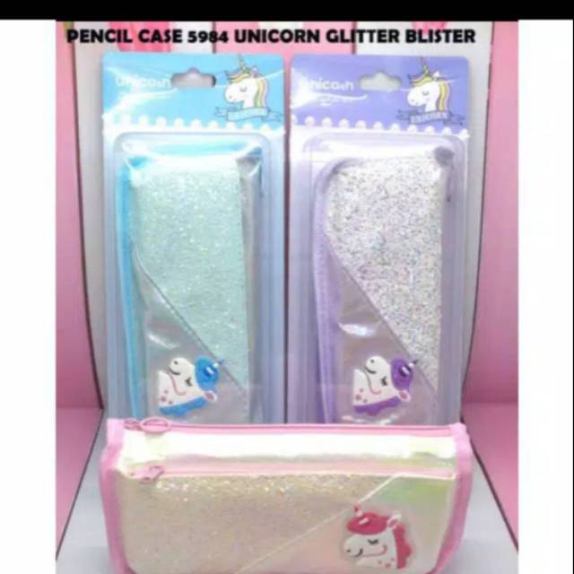 

Tempat Pensil Hologram Unicorn