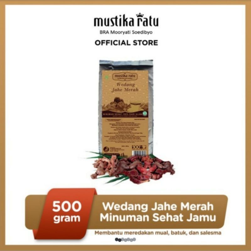 

Wedang Jahe Merah 500 gr