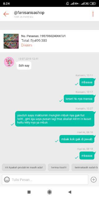 Termurah Keset Karakter Motif Lucu Lembut