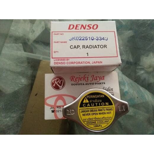 Jual Tutup Radiator Radiator Cap Denso Shopee Indonesia