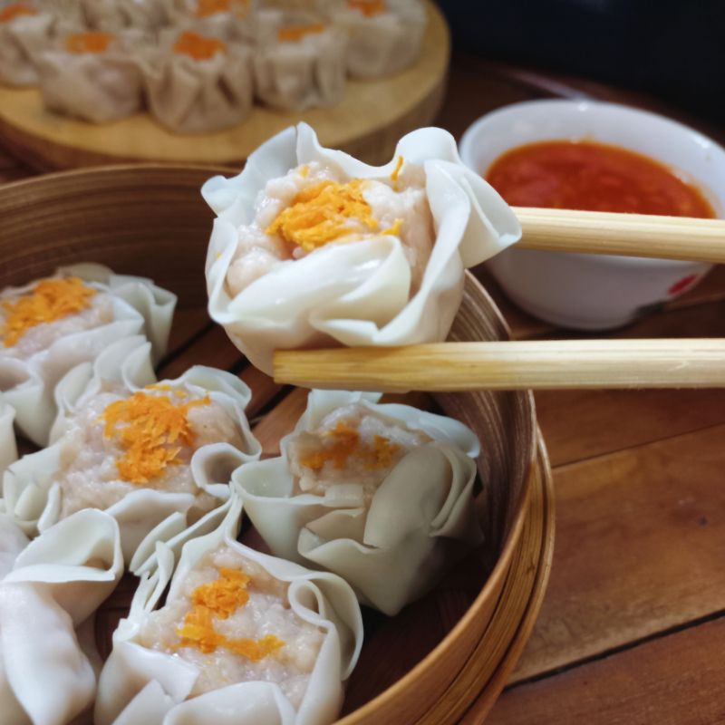 

Dimsum Ayam Homemade Isi 10 Lengkap Dengan Chili Oil Dimsum Enak Bandung Halal