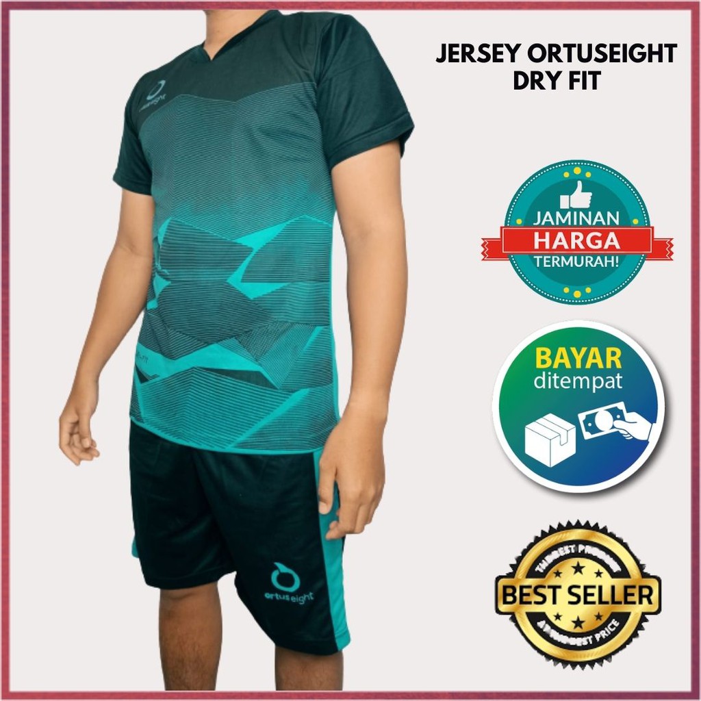 [TERLARIS] JERSEY SETELAN OLAHRAGA BAJU FUTSAL/VOLLY VOLI