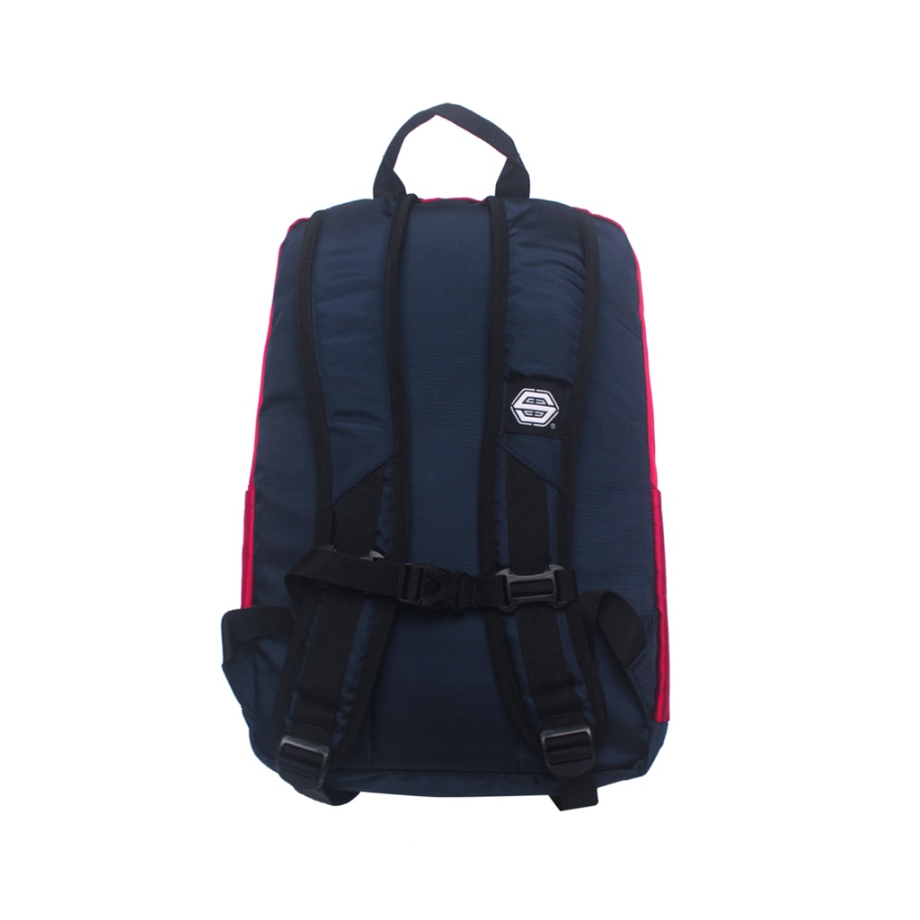 TAS RANSEL LAPTOP SKATERS VB067 MERAH NAVY