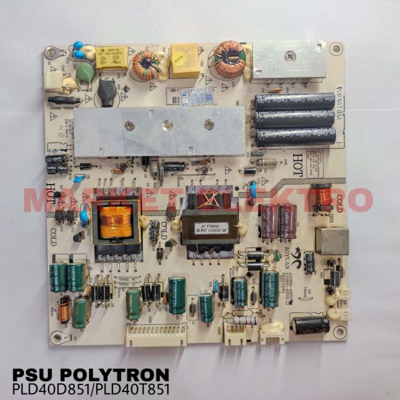 PSU POWER SUPPLY ORIGINAL POLYTRON PLD40T851 PLD40D851