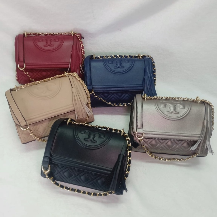 SALE ! Tas Selempang Wanita tas wanita Branded tas wanita Kekinian Tas wanita Import tas wanita Terbaru Shoulder bag wanita tas wanita Premium COD sling bag wanita Tas wanita Tory Burch bag sling bag wanita