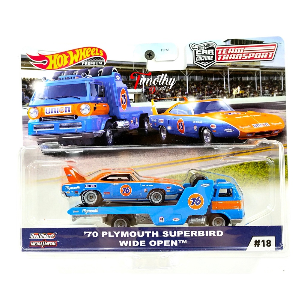 Team Transport Plymouth Superbird Wide 