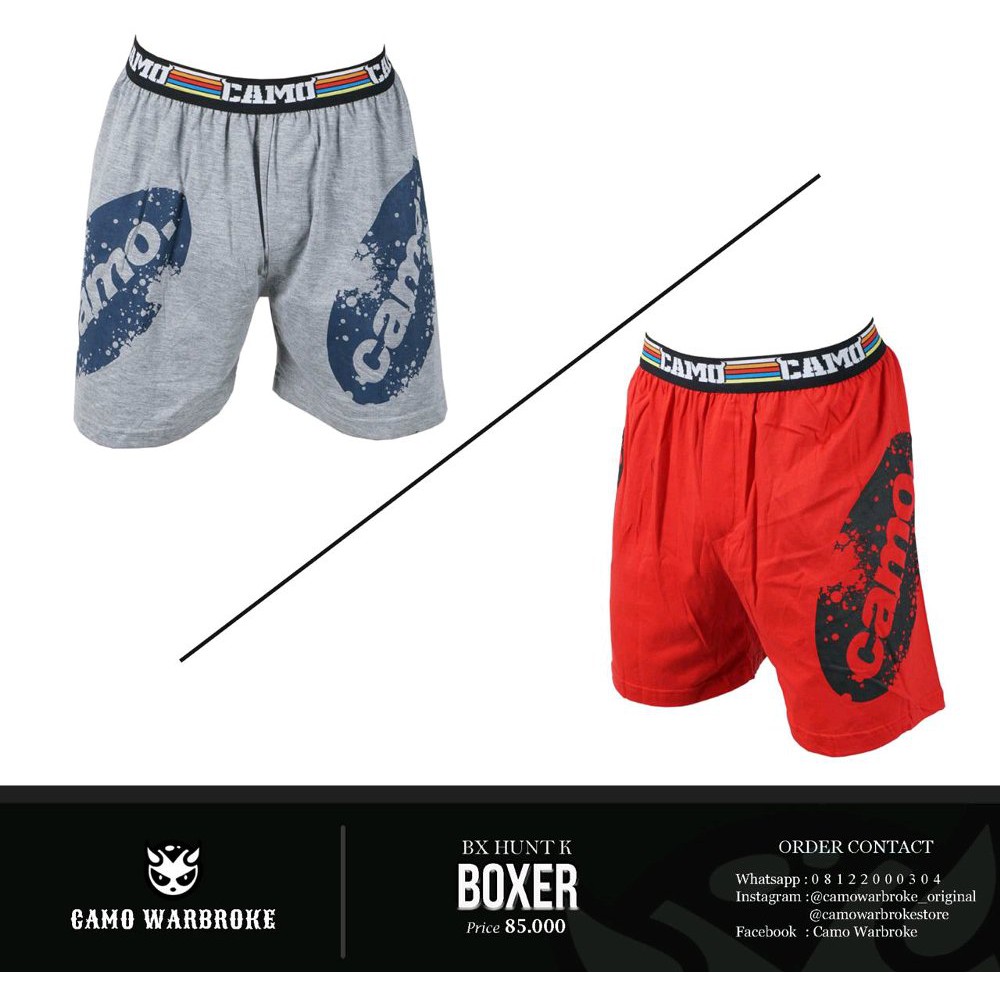 JUAL celana boxer pria distro original