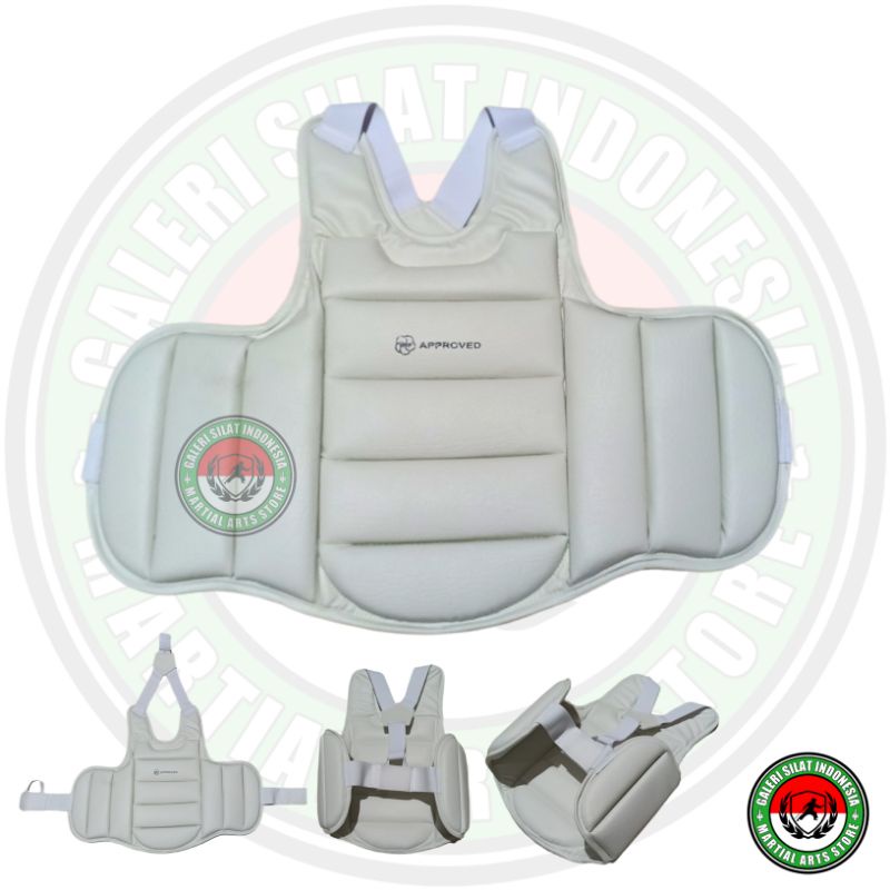 Body Protector Karate / Pelindung Badan Karate / Dekker Karate