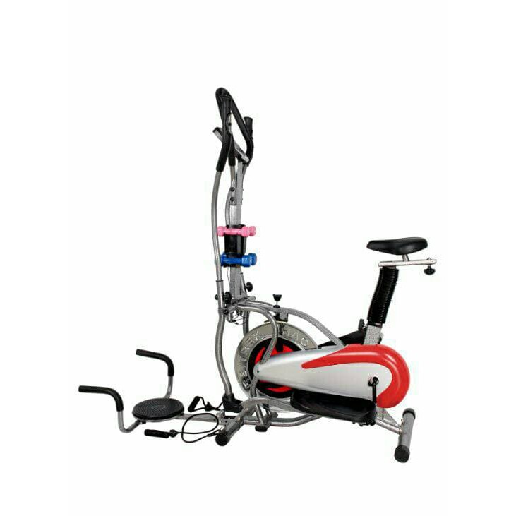 ORBITRACK 5 IN 1 SEPEDA TREADMILL ELIPTICAL CROSSTRAINER CARDIO FITNES G-1965