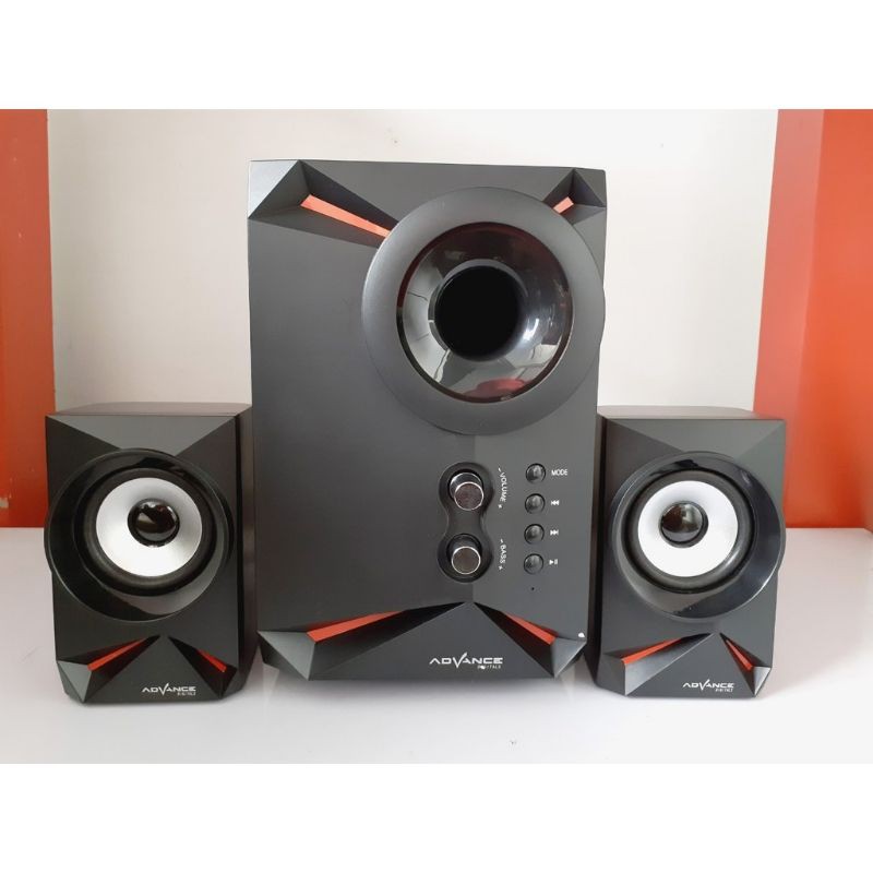 Speaker ACTIVE Bluetooth  ADVANCE M180BT/M108BT CLEON Subwoofer Super BASS