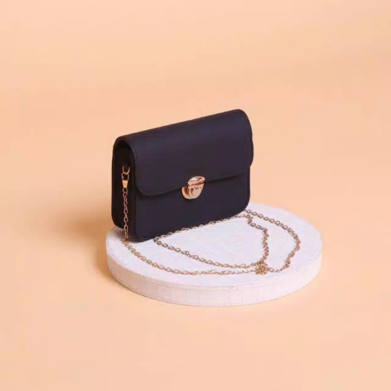 Jessy Premium Bag - Tas selempang/slingbag bahan kulit