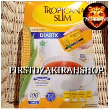 

Tropicanaslim sweetener Diabtx 100sachet