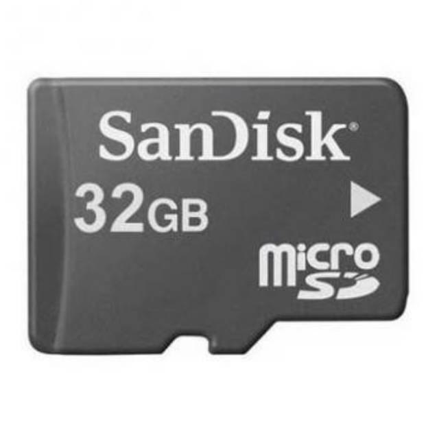 SanDisk microSDHC Memory Cards Class 4 - SDSDQM