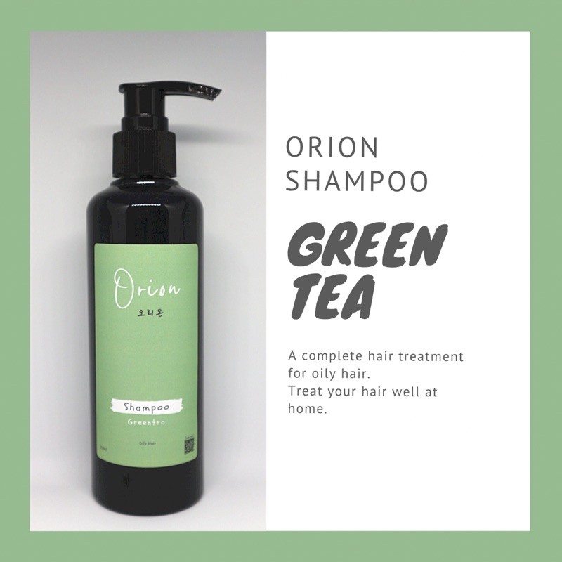 Shampoo Green Tea