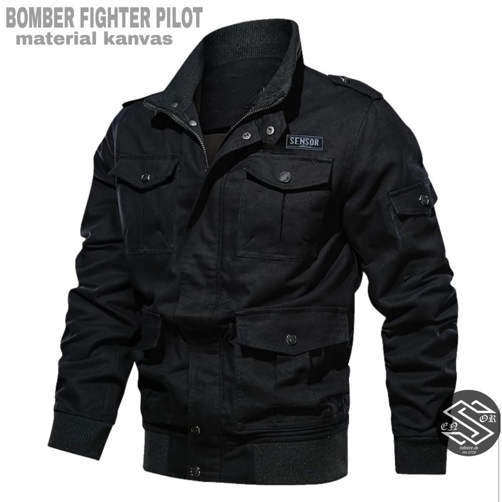 JAKET BOMBER PARKA MILITARY PRIA