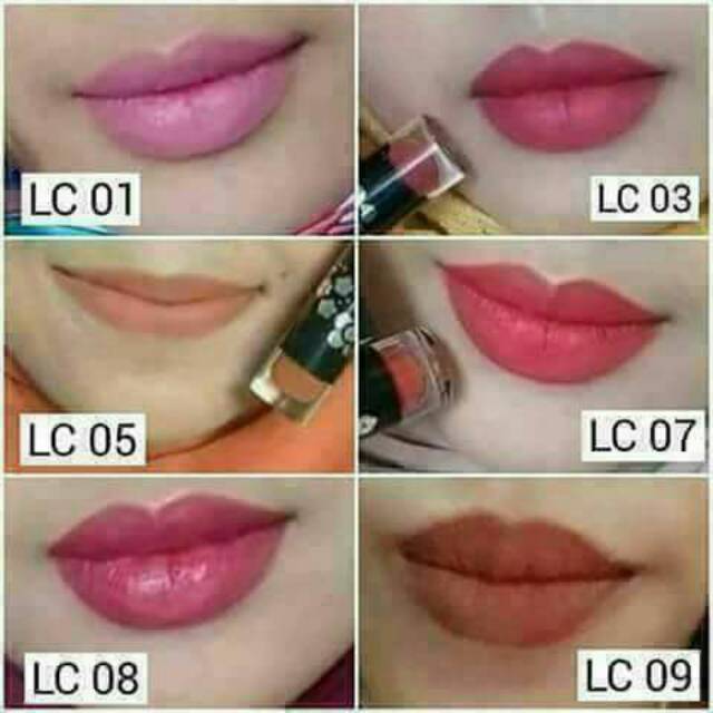 Lip cream moreskin nasa