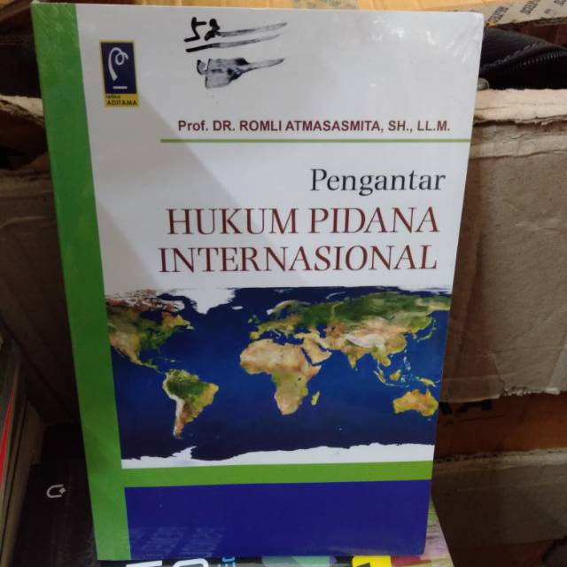 

Buku Pengantar Hukum Pidana Internasional