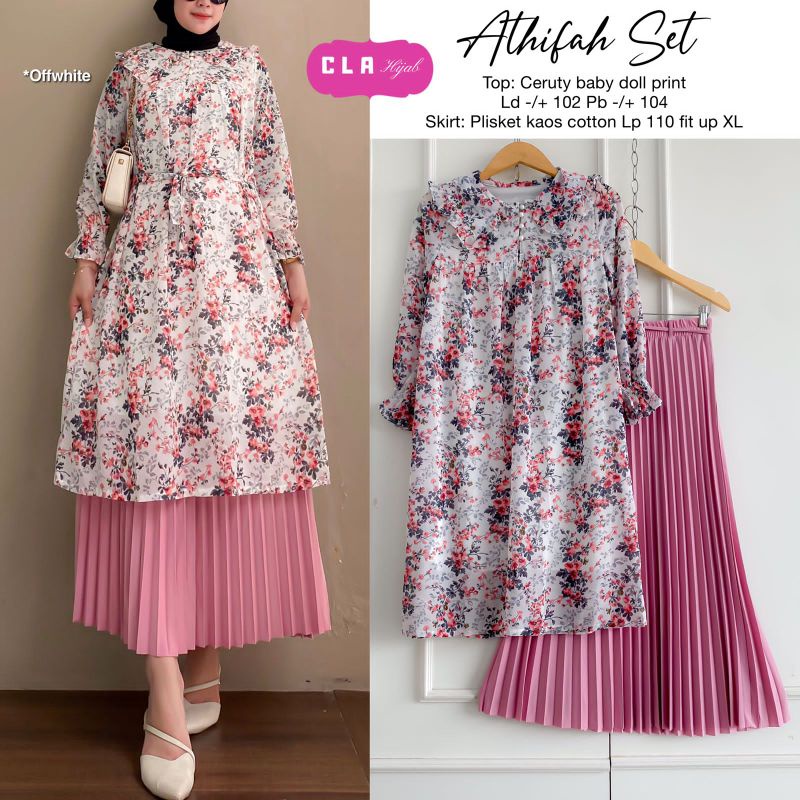 ATHIFAH SET BY CLA HIJAB