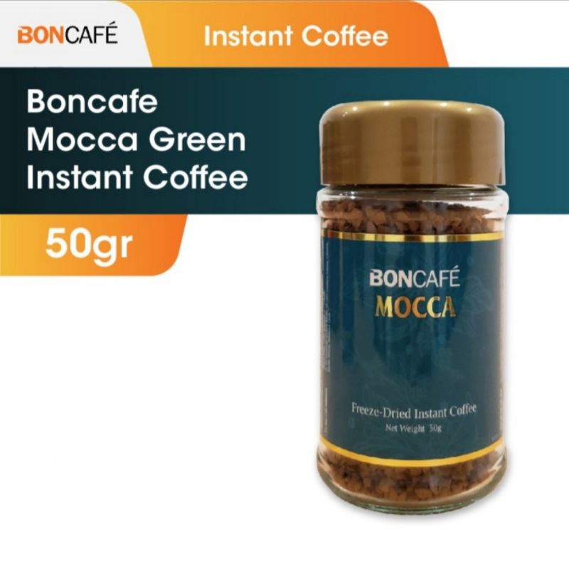 

BONCAFE MOCCA 50 GR | COFFEE | INSTANT | BUBUK