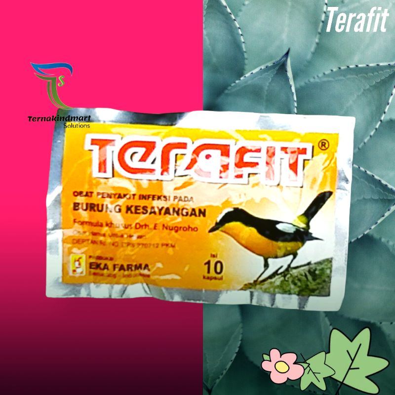 TERAFIT Antibiotik Obat Infeksi Burung
