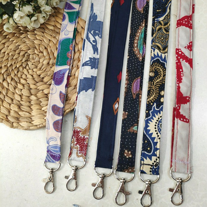 

Gaya Lanyard Id Card Batik Berkualitas