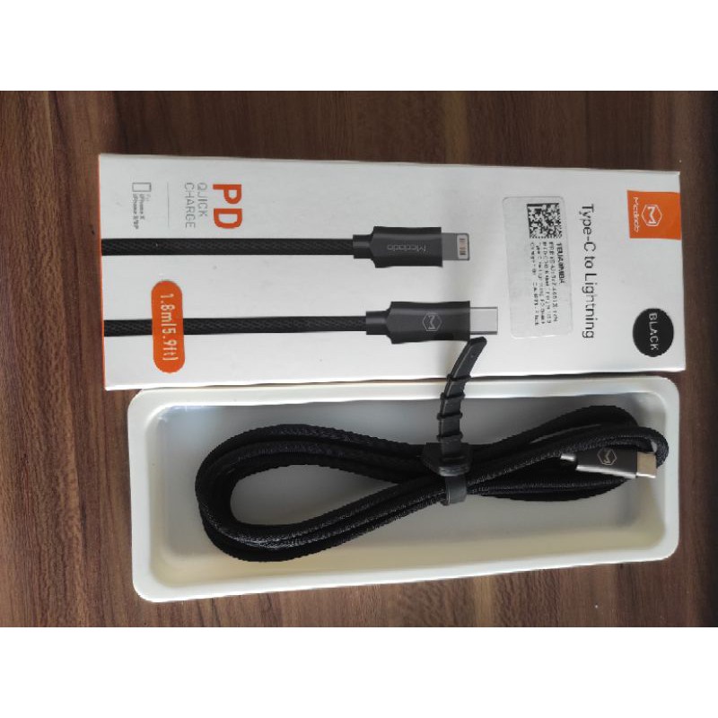 mcdodo kabel usb ca-4993 type c