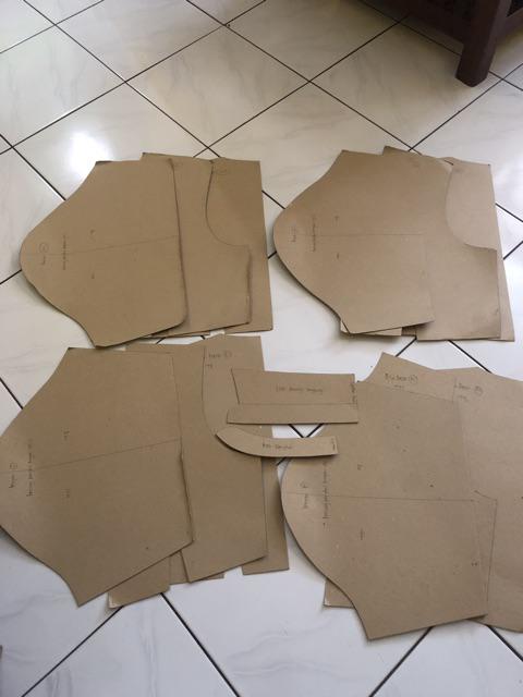  Pola  Dasar baju  wanita  dewasa  Shopee Indonesia