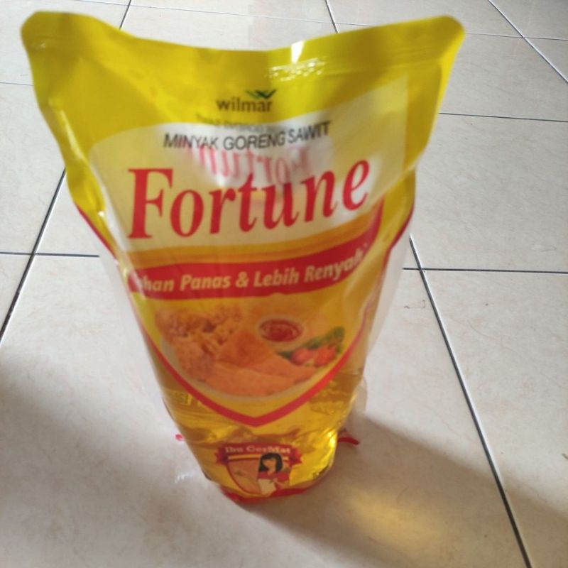 

Minyak Goreng Fortune 2 liter