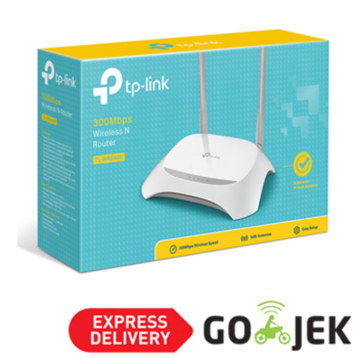 TP-LINK TL-WR840N 300MBps Wireless Router 2 Antenna