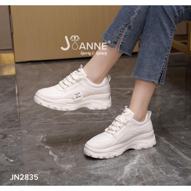 JOANNE Sepatu Sporty Sneakers Shoes JN2835