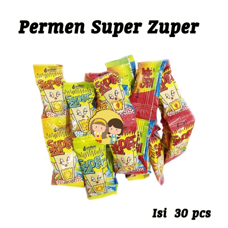 

PERMEN SUPER ZUPER - PERMEN JADUL - Permen Asam by Jadoel Snack