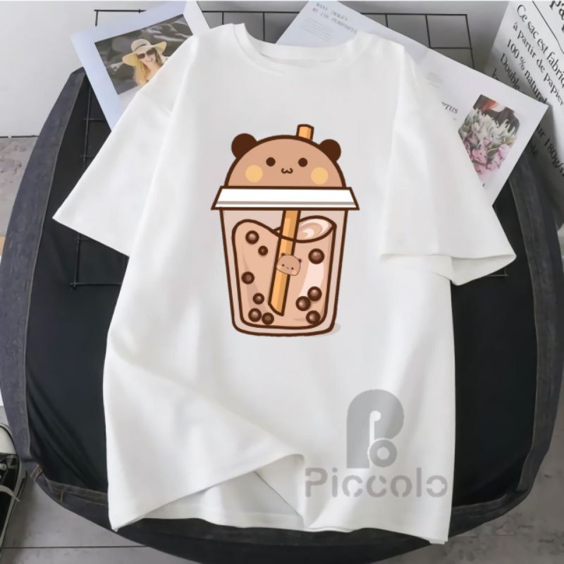 BAJU KAOS ANAK BOBBA UNISEX BAHAN PREMIUM