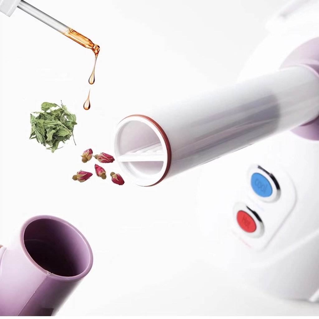 STEAMER FACIAL warm HOT COLD VAPOZONE UAP WAJAH PERAWATAN ALAT SALON KECANTIKAN