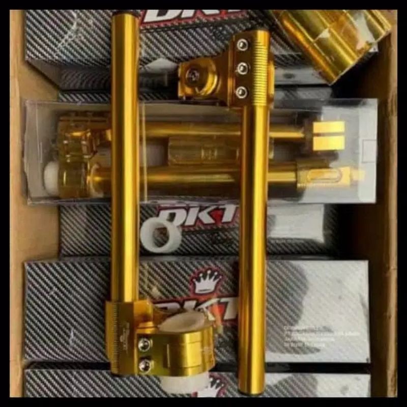 Setang Stang Jepit Dkt Nui Setelan Vixion Cb150 Cbr150 R15 Satria Fu Dll