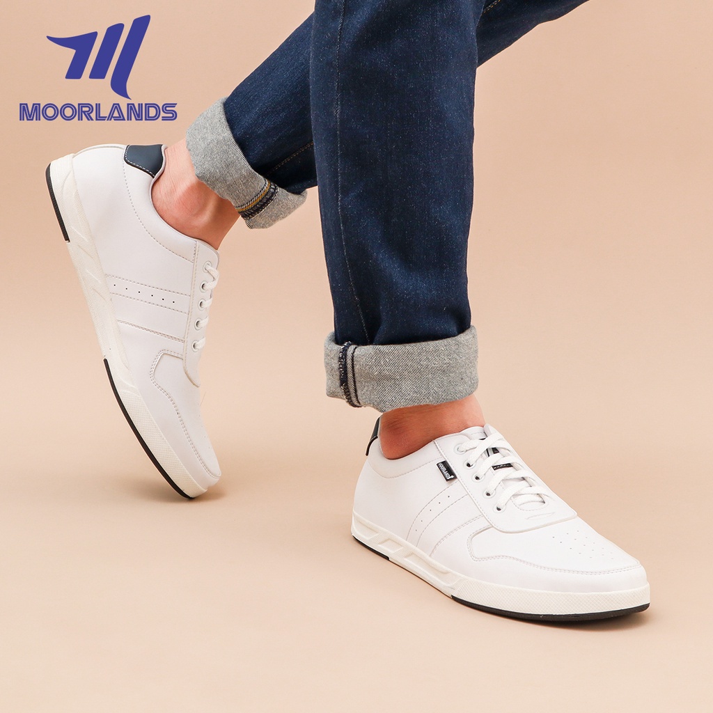 MOORLANDS Original Sepatu Sneakers Kasual Pria Sepatu Formal Sepatu Santai Sepatu Kerja Kantor COD